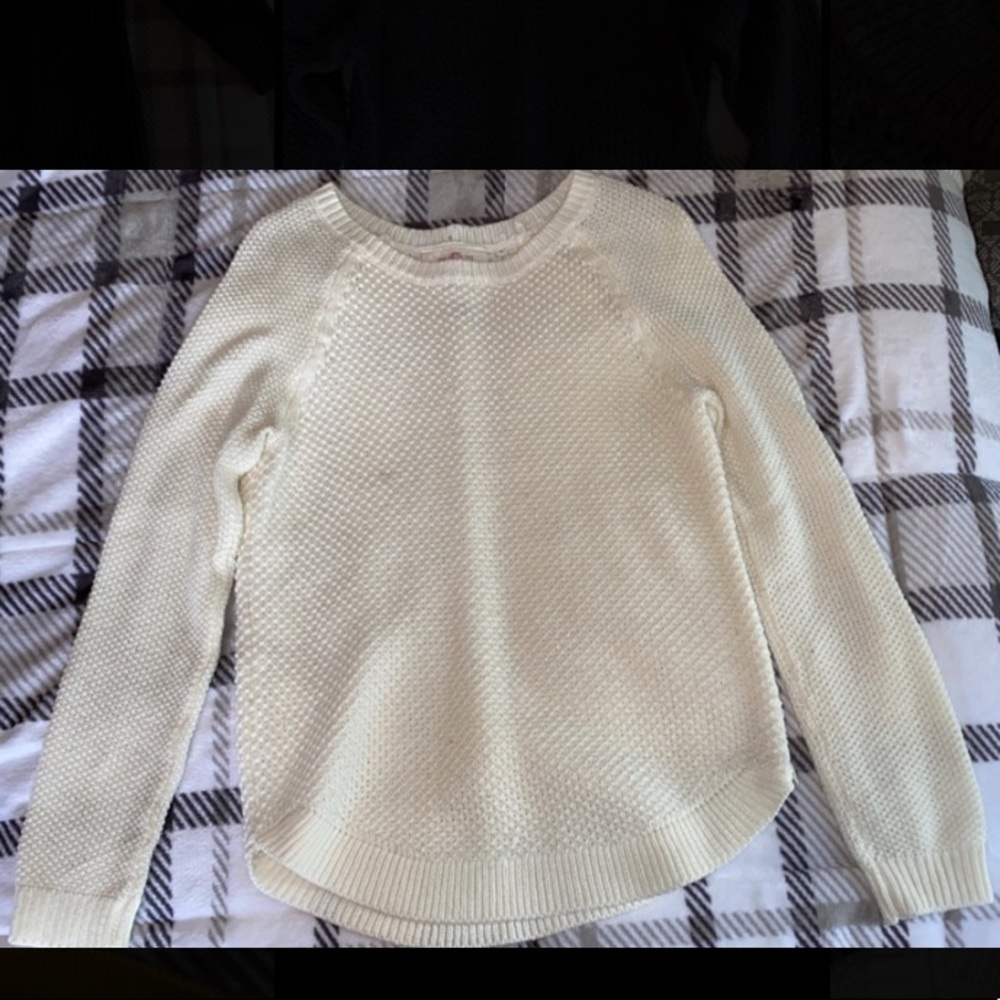 Size small sweater.